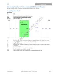 PKX020A0X3-SRZ Datasheet Page 18