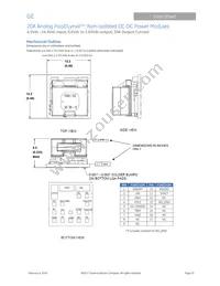 PKX020A0X3-SRZ Datasheet Page 19