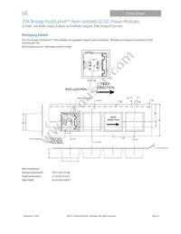 PKX020A0X3-SRZ Datasheet Page 21