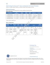 PKX020A0X3-SRZ Datasheet Page 23