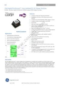 PKX020A0X43-SRZ Datasheet Cover