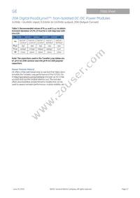 PKX020A0X43-SRZ Datasheet Page 17