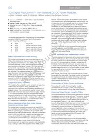 PKX020A0X43-SRZ Datasheet Page 21