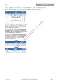 PKX020A0X43-SRZ Datasheet Page 23