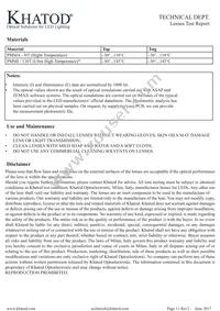 PL0311 Datasheet Page 3