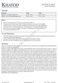 PL0333 Datasheet Page 3