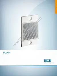 PL10F Datasheet Cover