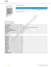 PL10F Datasheet Page 2