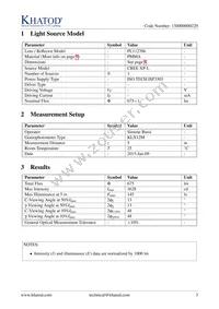 PL112706 Datasheet Page 3