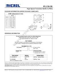 PL130-58SC Datasheet Page 4