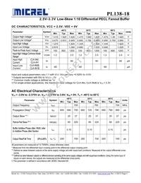 PL138-18FC Datasheet Page 4