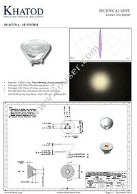 PL1672NA Datasheet Cover