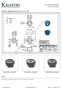 PL1672NA Datasheet Page 2