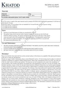 PL1672NA Datasheet Page 3