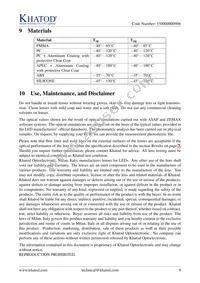 PL1758EW Datasheet Page 9