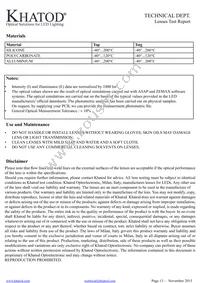 PL1825SR Datasheet Page 3