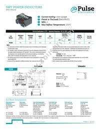 PL2058T Datasheet Cover