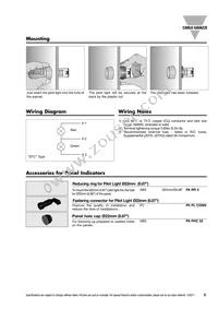 PL22STCRG24 Datasheet Page 2