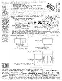 PL5.0-36-130B Datasheet Cover