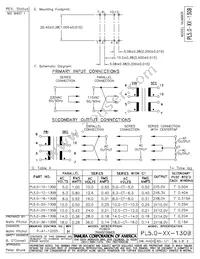 PL5.0-36-130B Datasheet Page 2