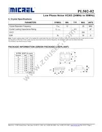 PL502-02SC Datasheet Page 4