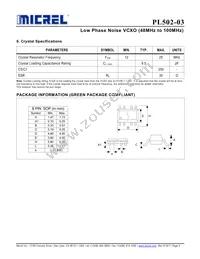 PL502-03SC Datasheet Page 4