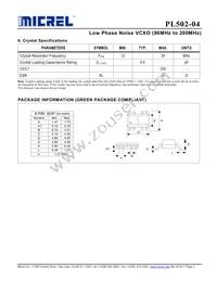 PL502-04SC Datasheet Page 4
