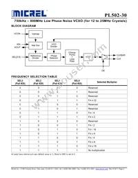 PL502-30WC Datasheet Page 2