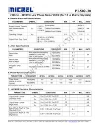 PL502-30WC Datasheet Page 4