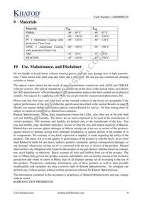 PL50SIL Datasheet Page 9