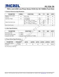 PL520-30DC Datasheet Page 3