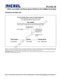 PL520-30DC Datasheet Page 7