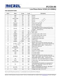 PL520-80DC Datasheet Page 6