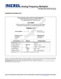 PL560-38QC-R Datasheet Page 15