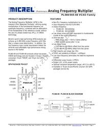 PL565-08QC Datasheet Cover