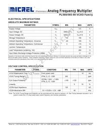 PL565-08QC Datasheet Page 8