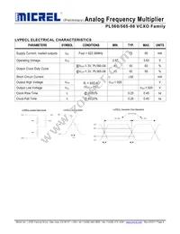 PL565-08QC Datasheet Page 9