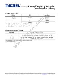 PL565-08QC Datasheet Page 10