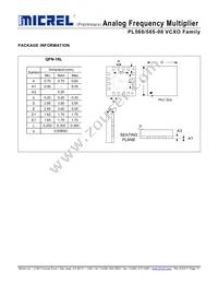 PL565-08QC Datasheet Page 11