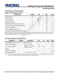 PL565-68QC Datasheet Page 8