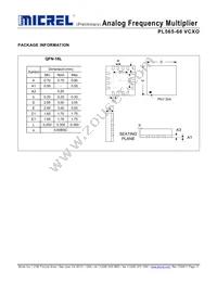 PL565-68QC Datasheet Page 11
