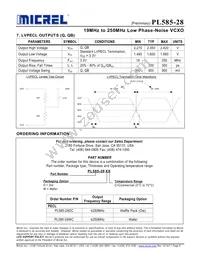 PL585-28DC Datasheet Page 6