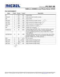 PL585-88DC Datasheet Page 2