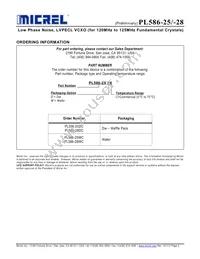 PL586-25DC Datasheet Page 5