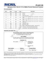 PL602-00DC Datasheet Page 4