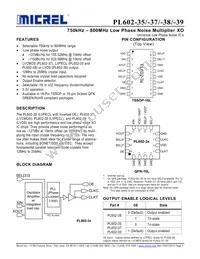 PL602-39QC-R Datasheet Cover