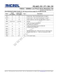 PL602-39QC-R Datasheet Page 3