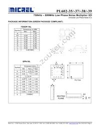 PL602-39QC-R Datasheet Page 8