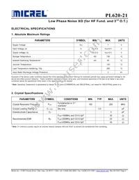 PL620-21DC Datasheet Page 2