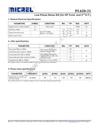 PL620-21DC Datasheet Page 3